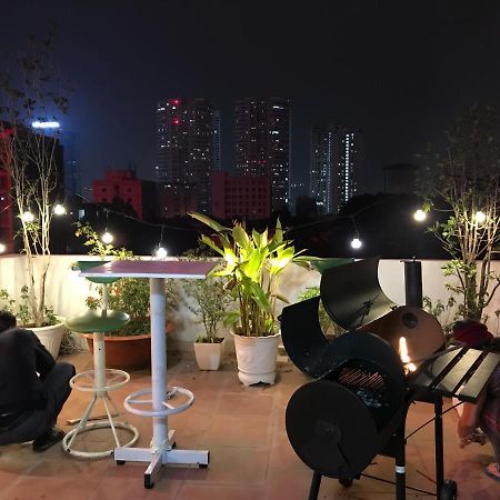 Lyn House - Service Apartment Hoang Quoc Viet Hanoi Exterior photo