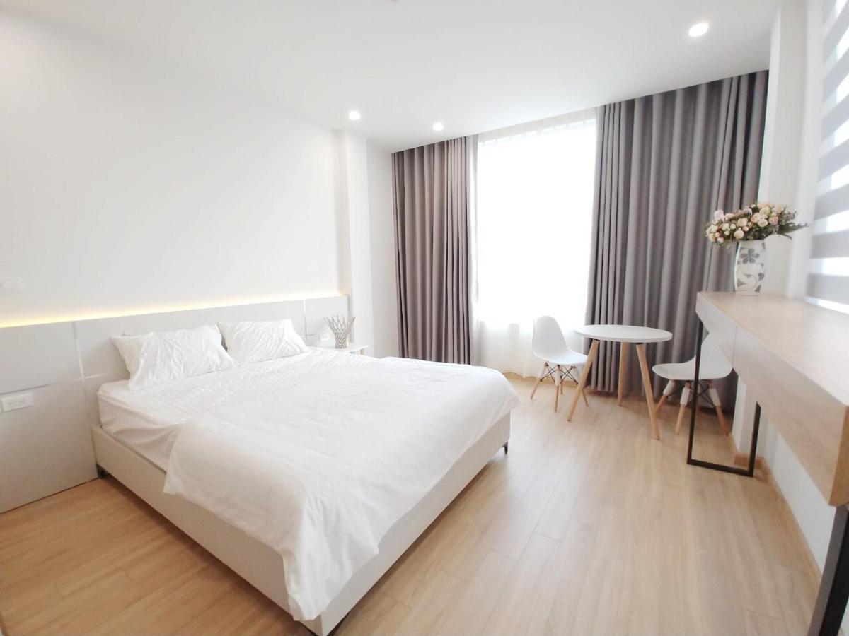 Lyn House - Service Apartment Hoang Quoc Viet Hanoi Exterior photo