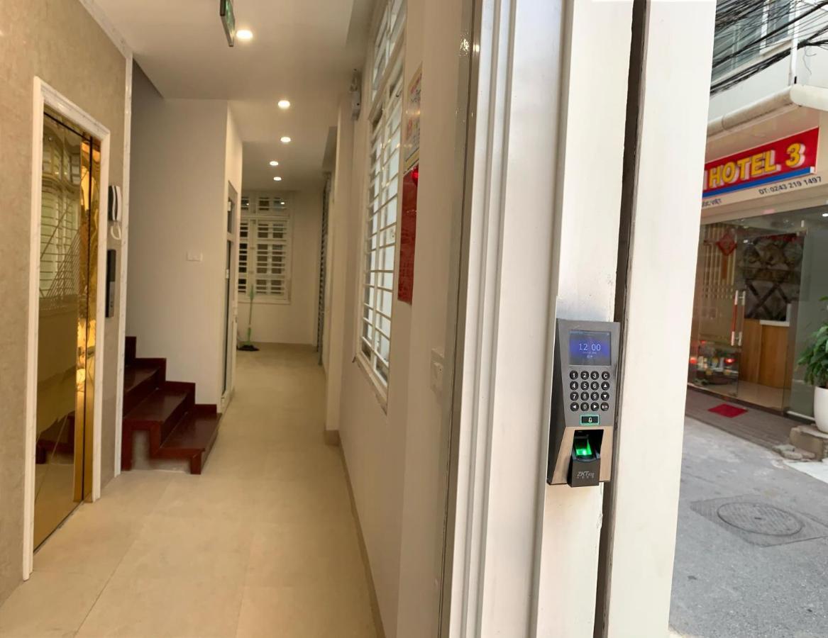 Lyn House - Service Apartment Hoang Quoc Viet Hanoi Exterior photo