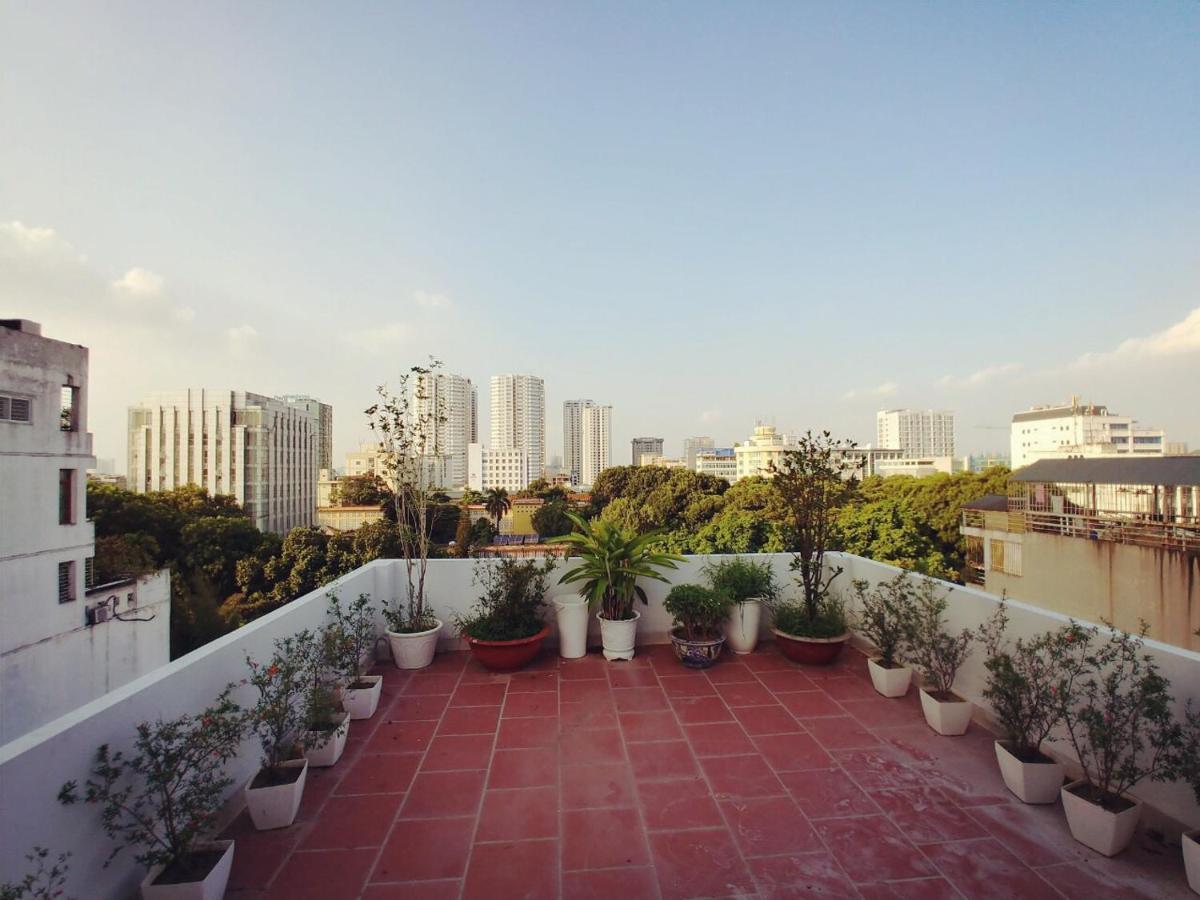 Lyn House - Service Apartment Hoang Quoc Viet Hanoi Exterior photo