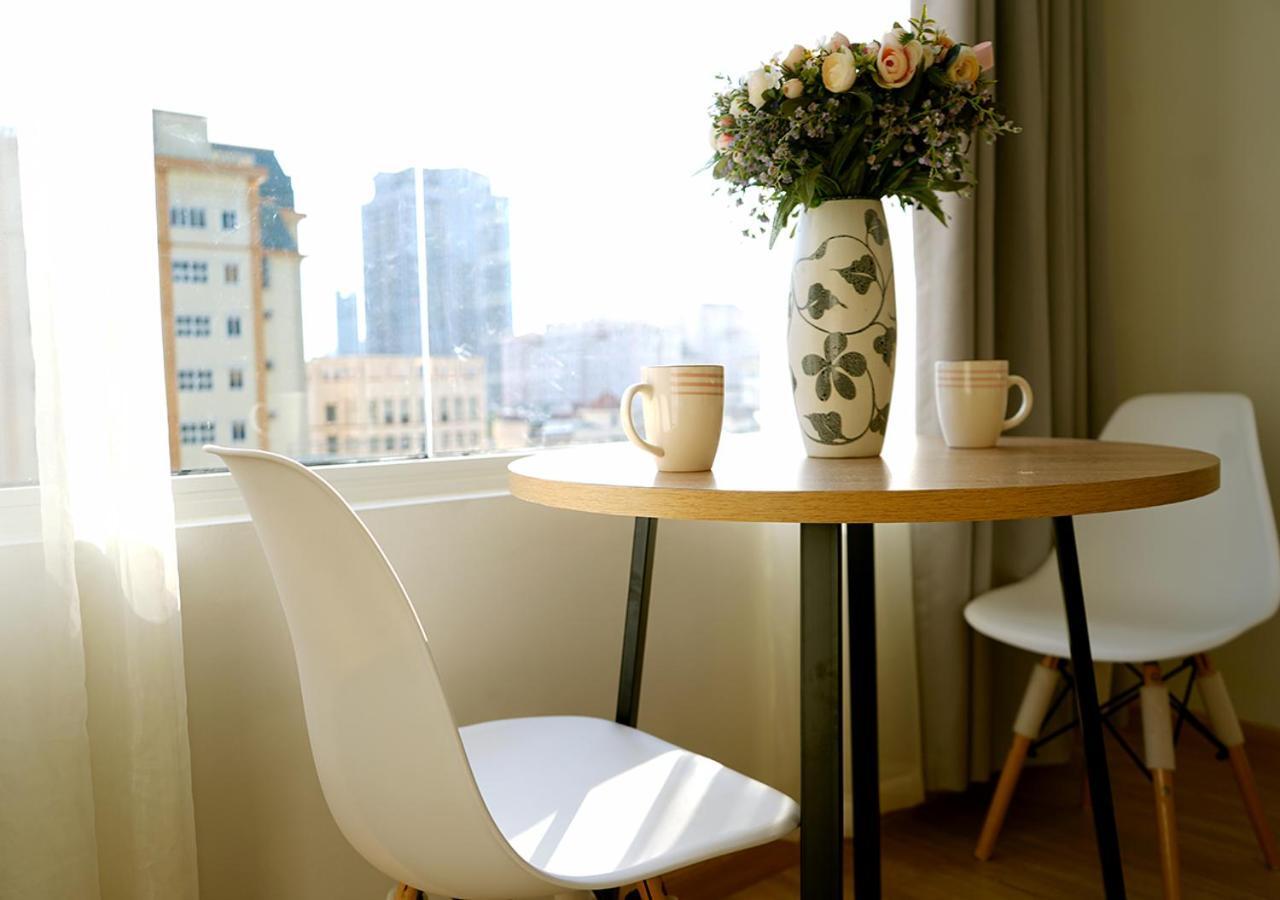 Lyn House - Service Apartment Hoang Quoc Viet Hanoi Exterior photo