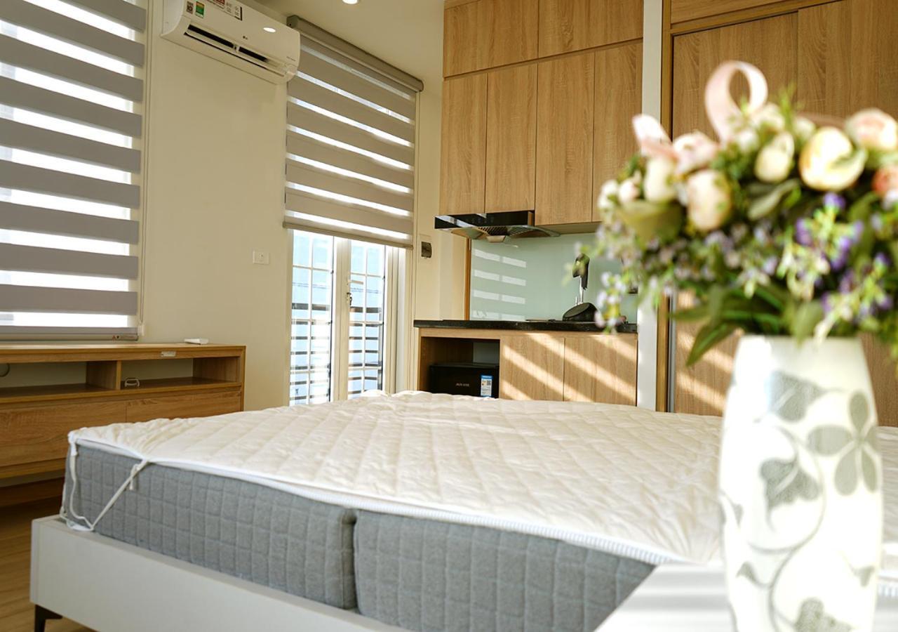 Lyn House - Service Apartment Hoang Quoc Viet Hanoi Exterior photo