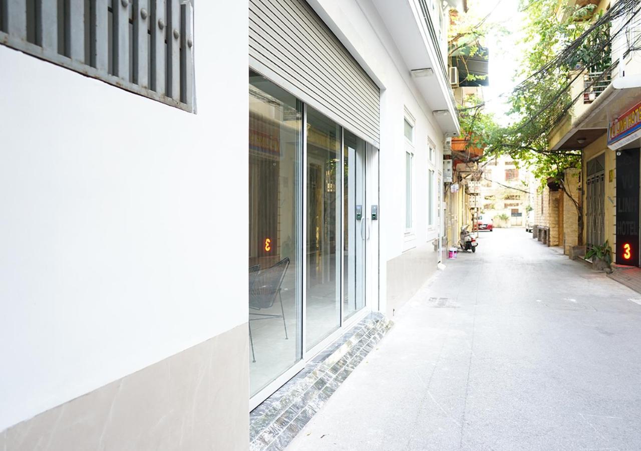 Lyn House - Service Apartment Hoang Quoc Viet Hanoi Exterior photo